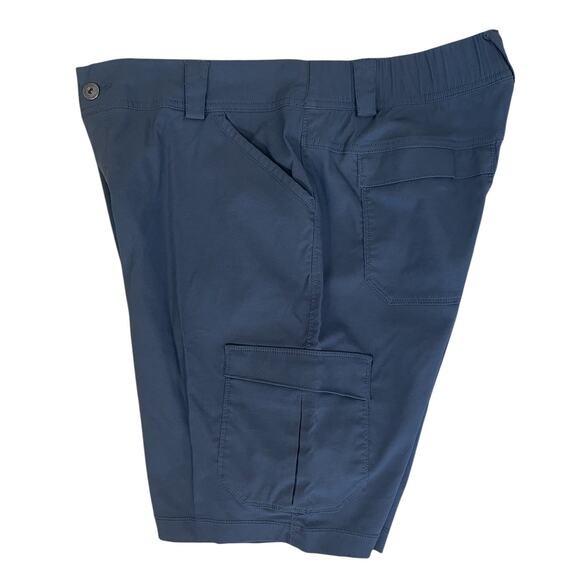 Duluth Trading Co. Dry On The Fly 10" Shorts Ink Size 12 Hiking Camping Outdoors - Picture 6 of 13